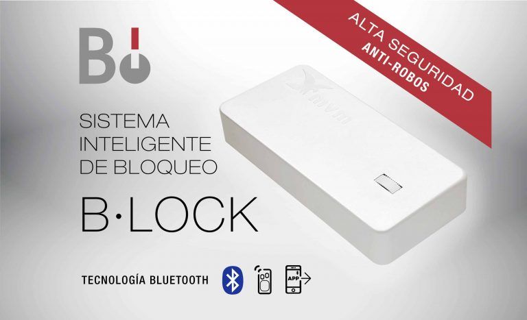 B-LOCK SISTEMA INVISIBLE BLOQUEO CERRADURA