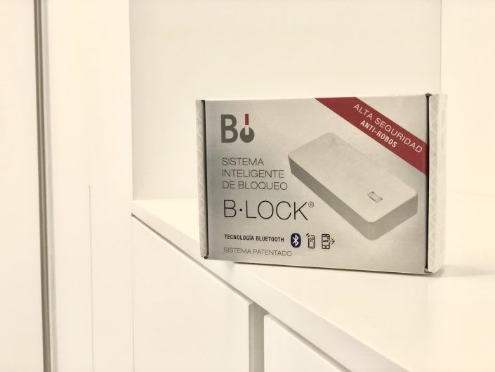 B-LOCK Sistema Inteligente De Bloqueo - BLOQUEO.ES